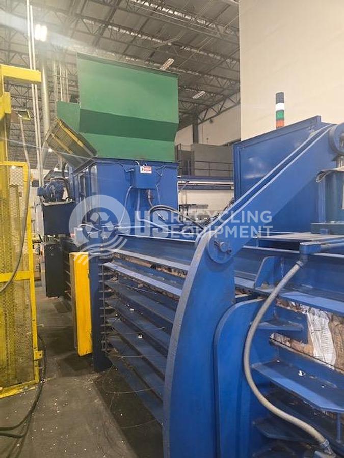 Used American Baler DC5043-8T30 Auto Tie Horizontal