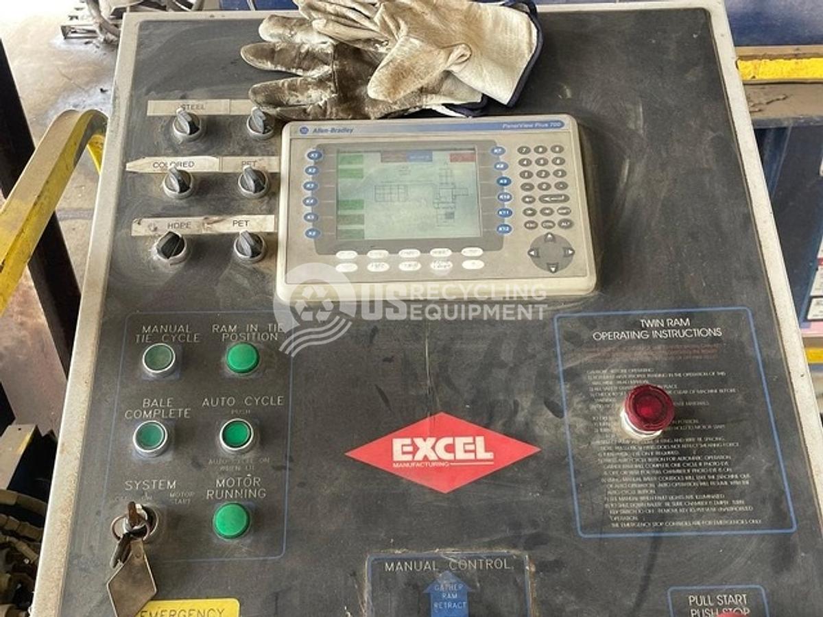 Used Excel R210 Horizontal