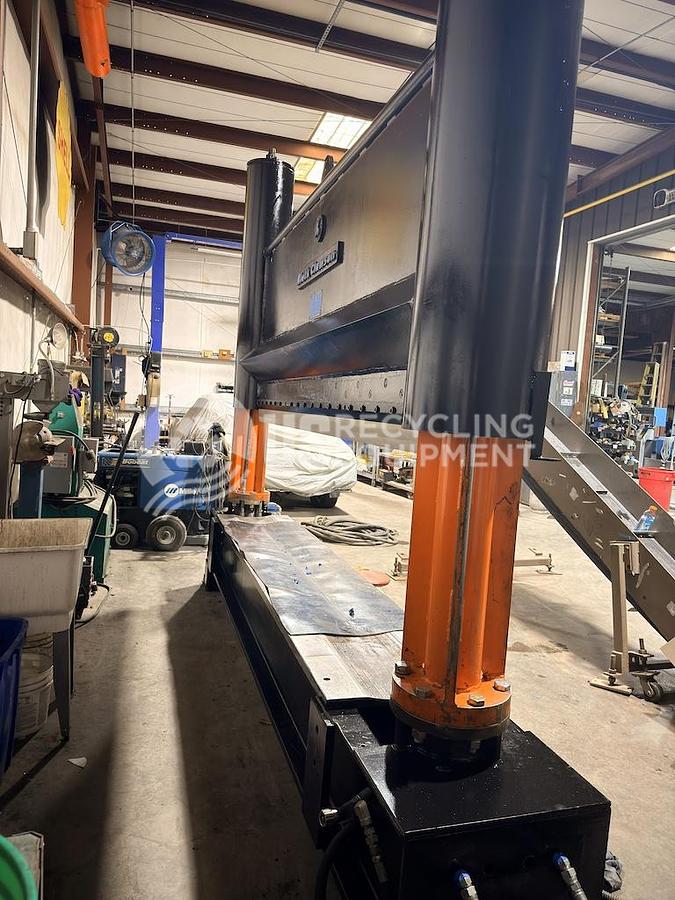 Used Black Clawson 48" x 108" Gillotine