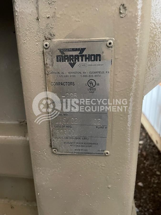 Used Unknown Manufacturer: Used Four (4) 2 Yard Stationary