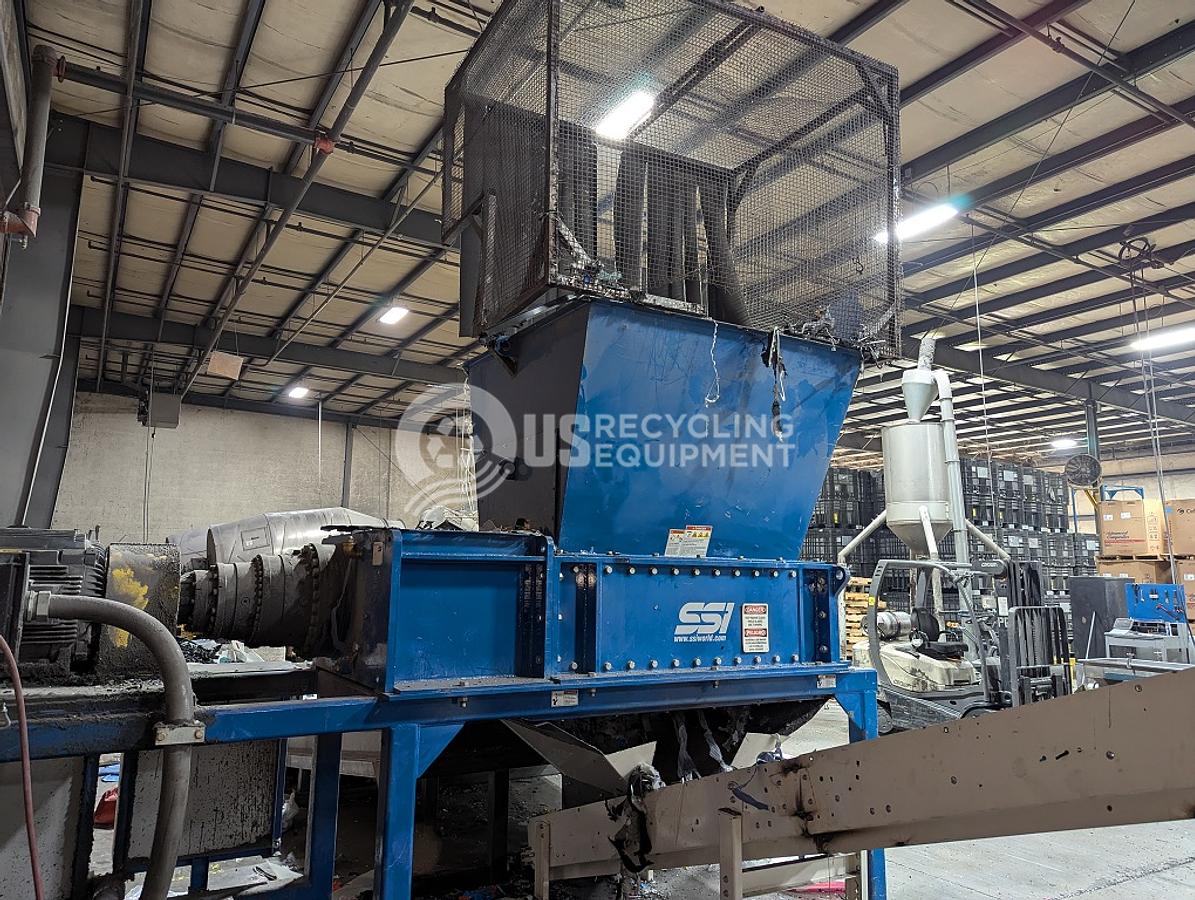 Used SSI M100E(63) Dual Shaft