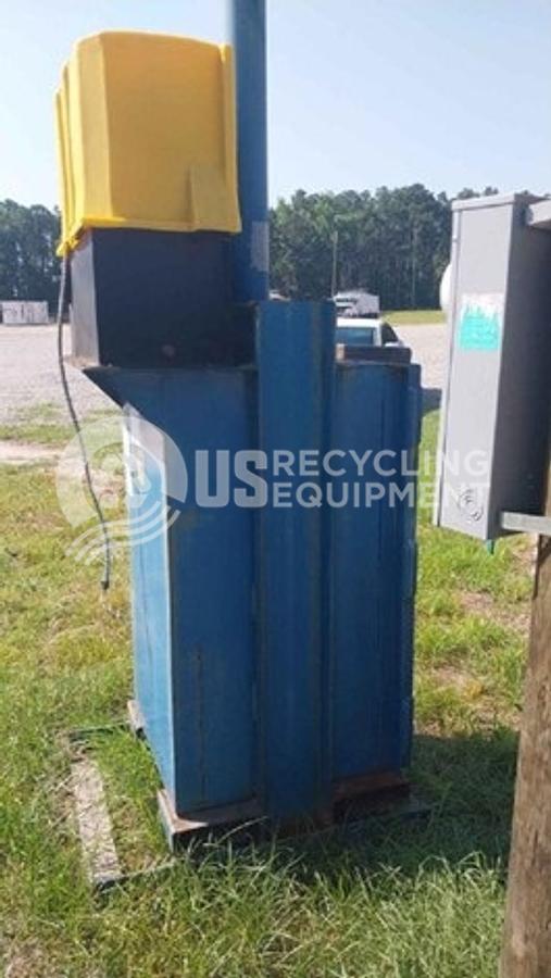 Used VESTIL HDC-905-IDC 55 Gallon Drum Crusher