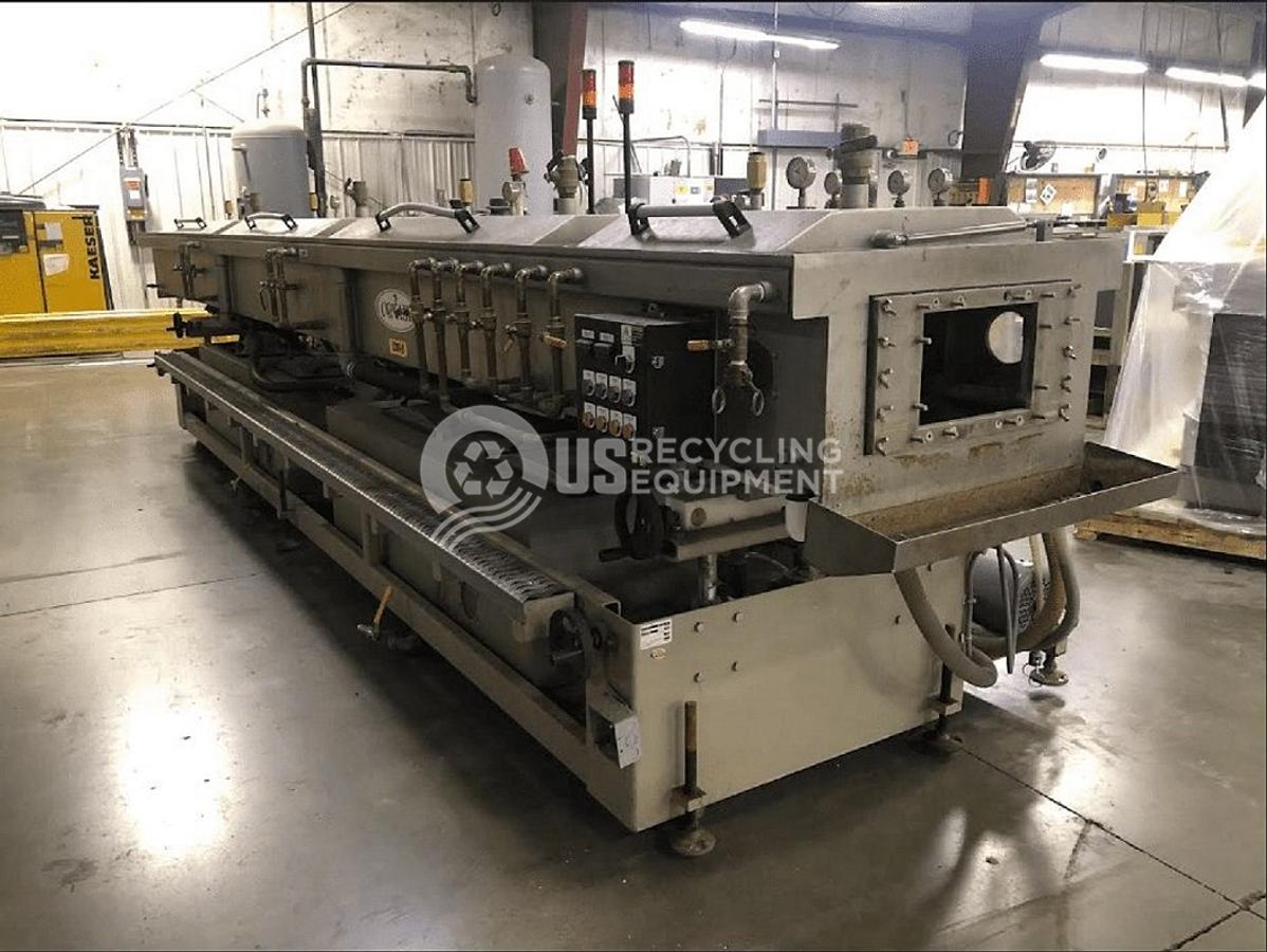 Used Unknown Manufacturer: Used Four (4) Vacuum Sizing Tanks