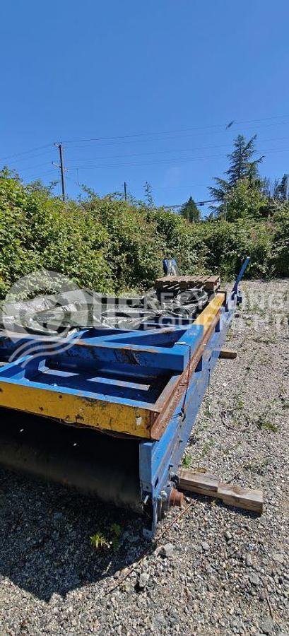 Used Unknown Manufacturer Used 22 ft x 48 inch Flat Rubber Belt Conveyor