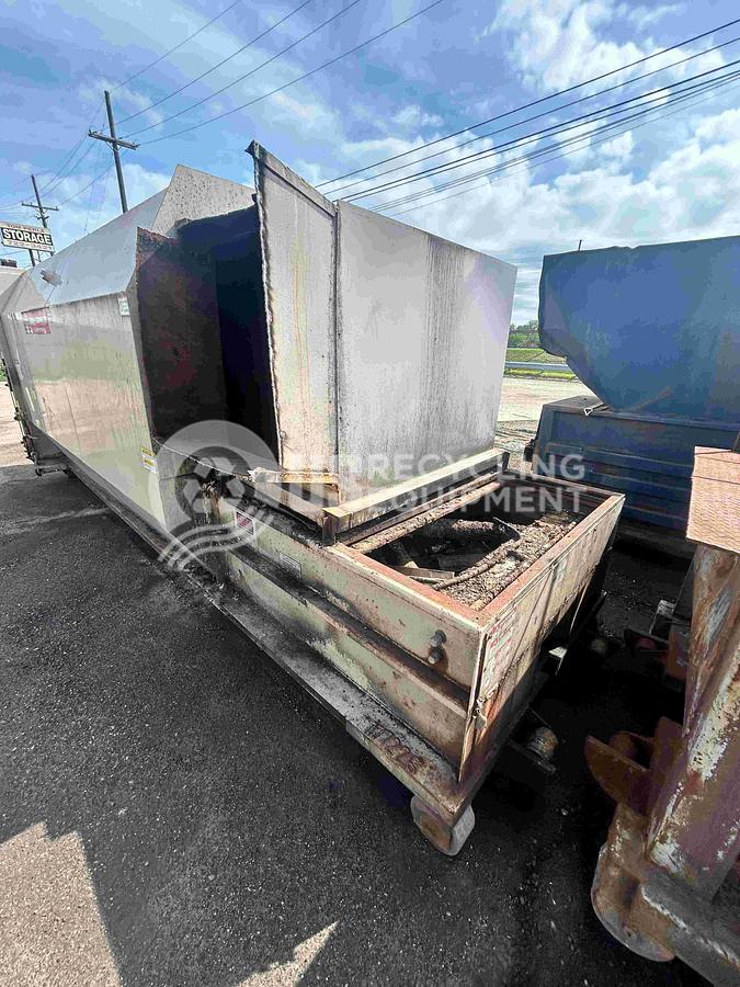 Used 2017 PTR PT330 30 Yard Self Contained