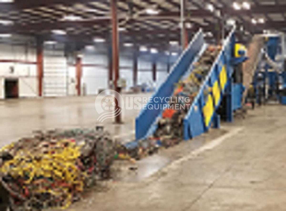 Used Hustler 48" Infeed Conveyor