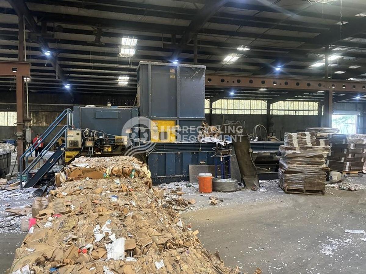 Used 2012 Marathon TR-10 2Ram Horizontal with Infeed Conveyor