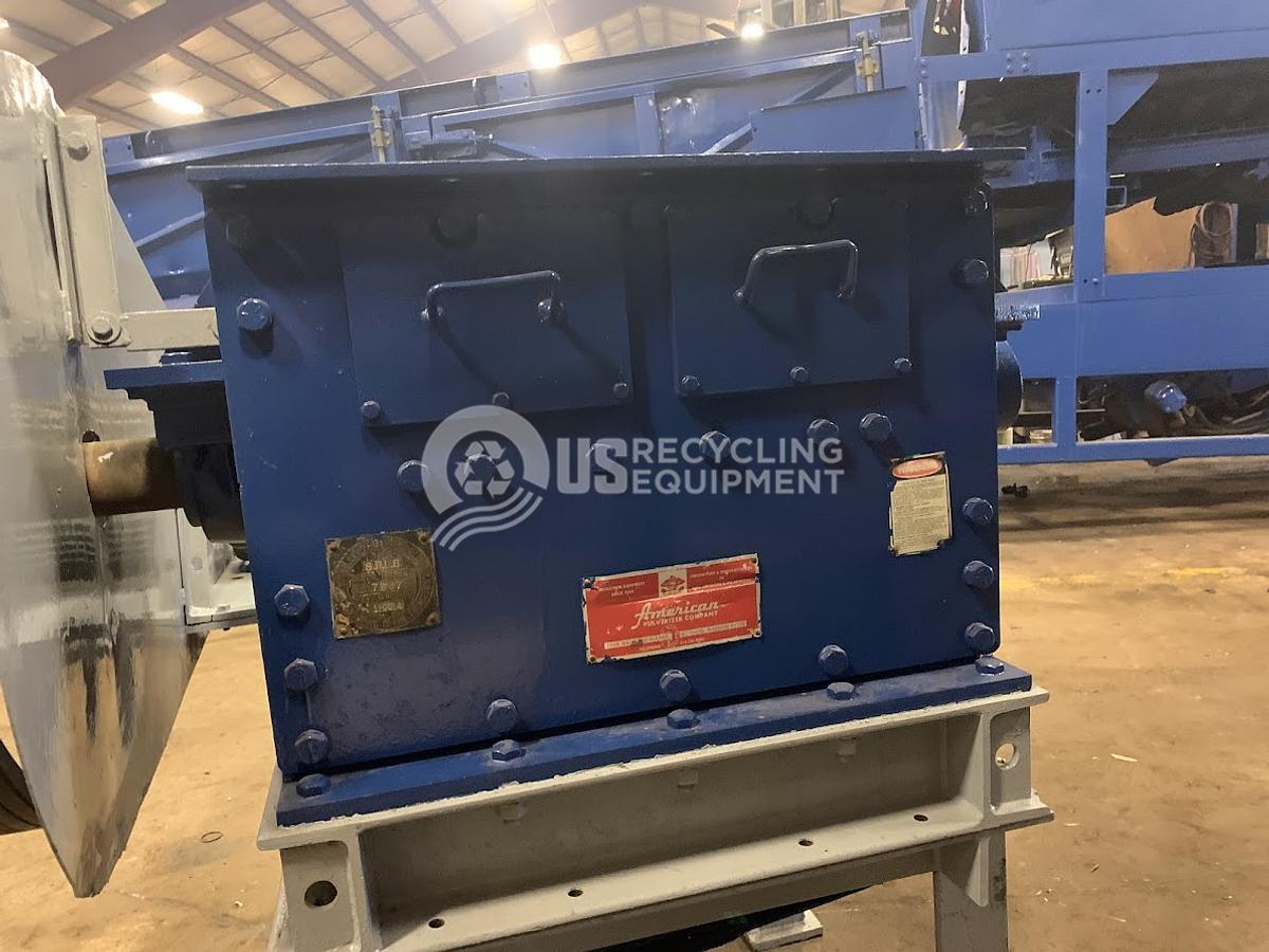Used American Pulverizer 18x24/SRLB Pulverizer