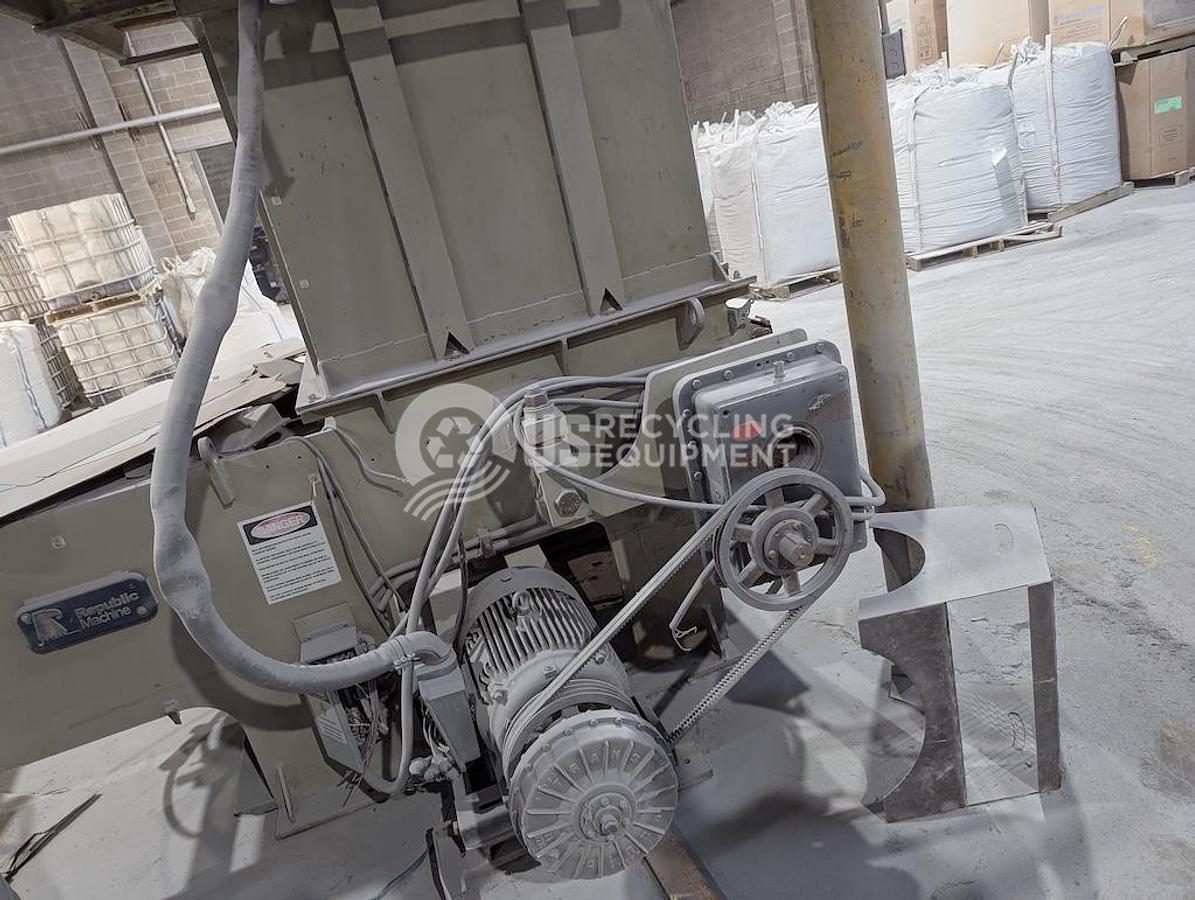 Used Republic 40HP Single Shaft