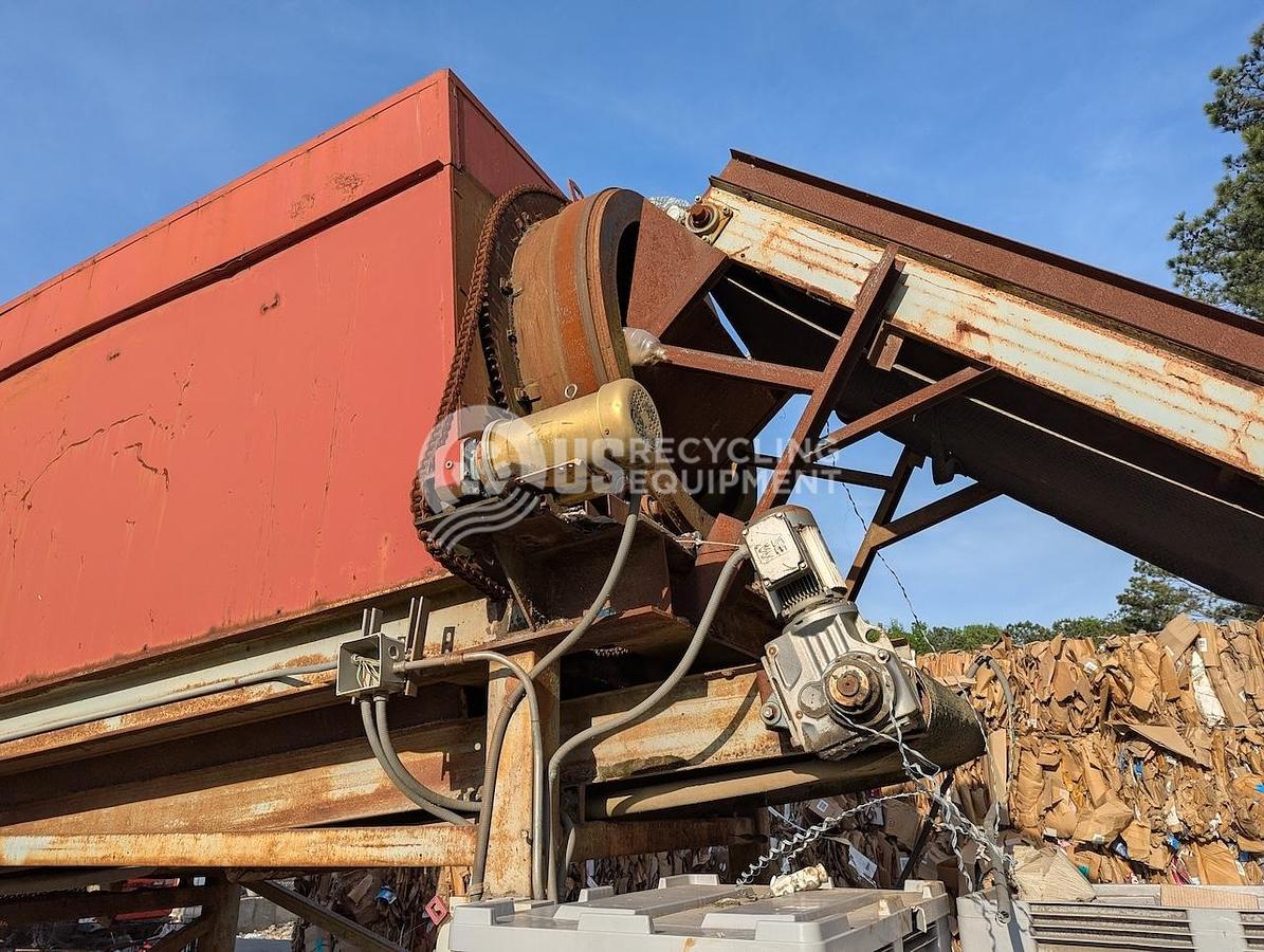 Used Eriez Trommel/Crossbelt Magnet/Eddy Current Sort Line