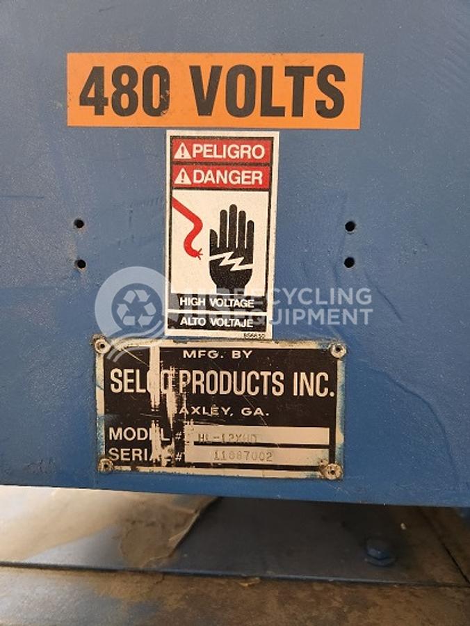 Used Selco HL12XHD Closed Door Horizontal