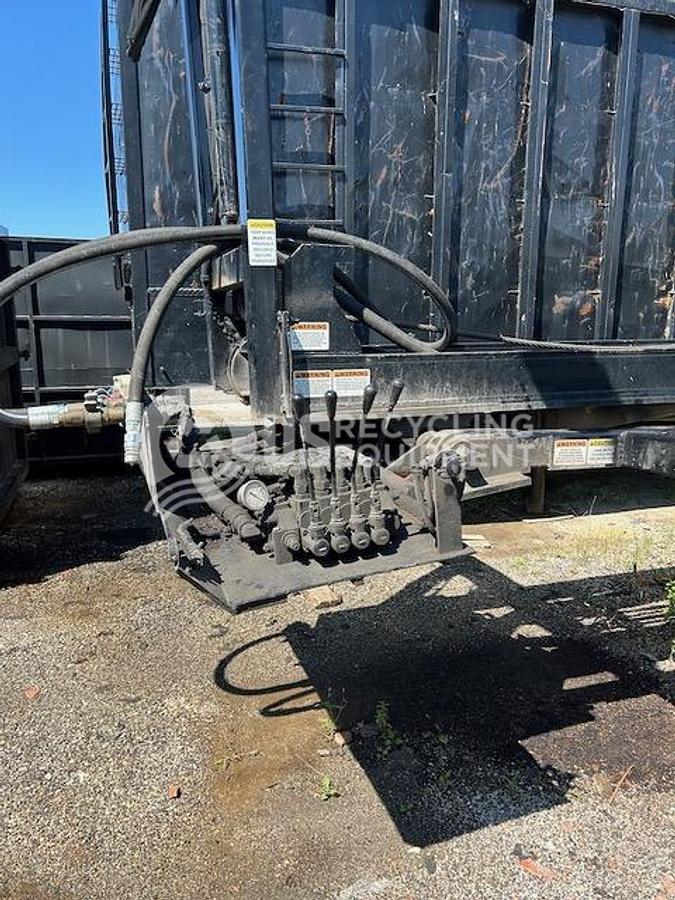 Used 2023 ACE ART-60-40 Tandem Rolloff Trailer