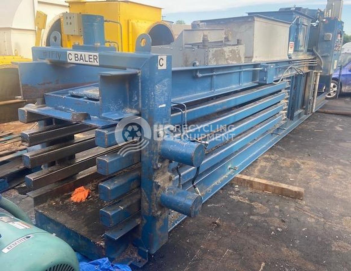 Used Selco HL012AHD Auto Tie Horizontal Baler