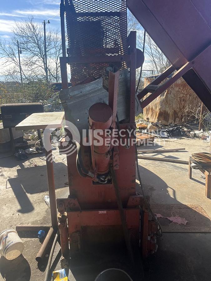 Used CP Manufacturing CD 1000 Can Densifier