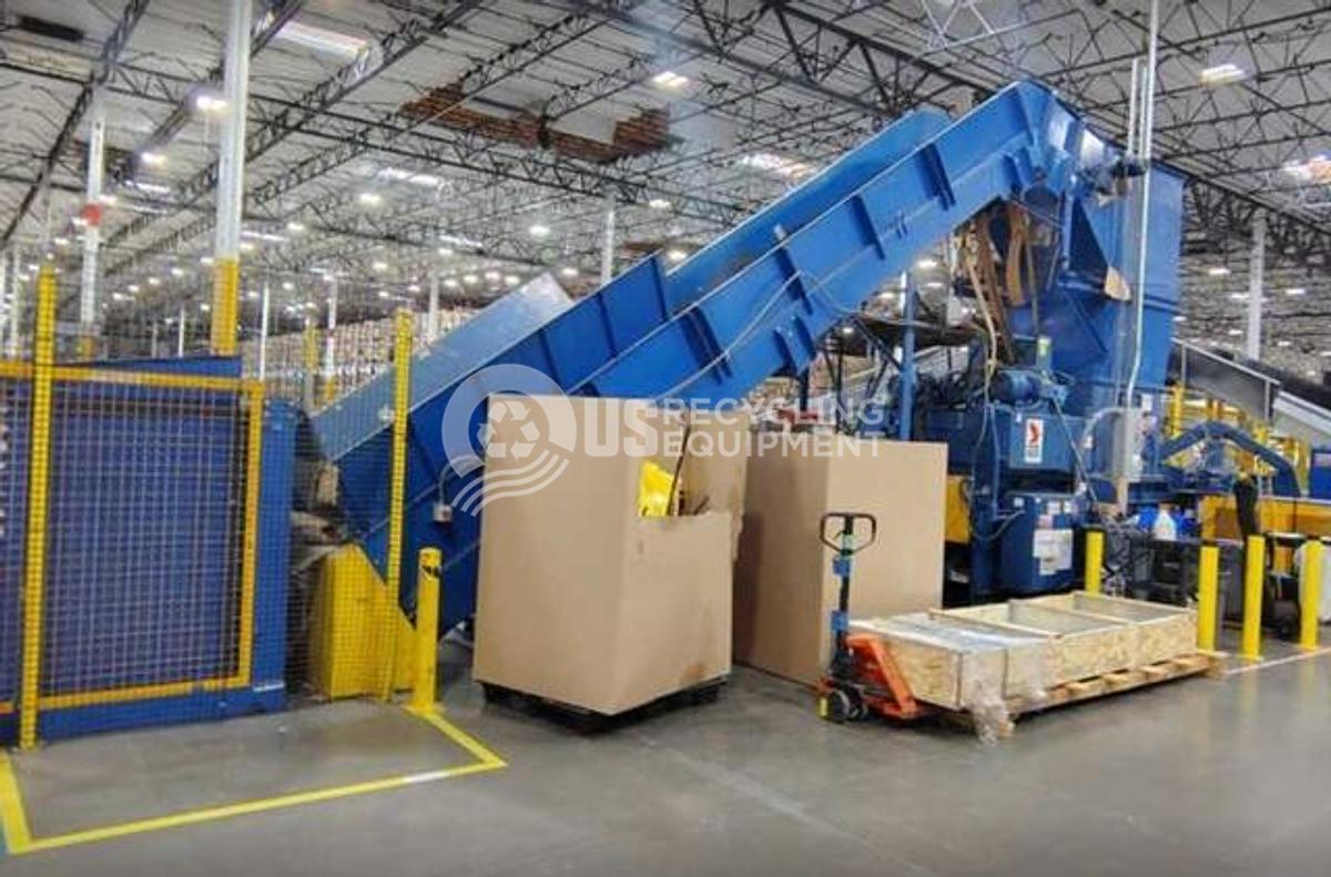 Used 2014 American Baler 6042WS-9T30 Horizontal