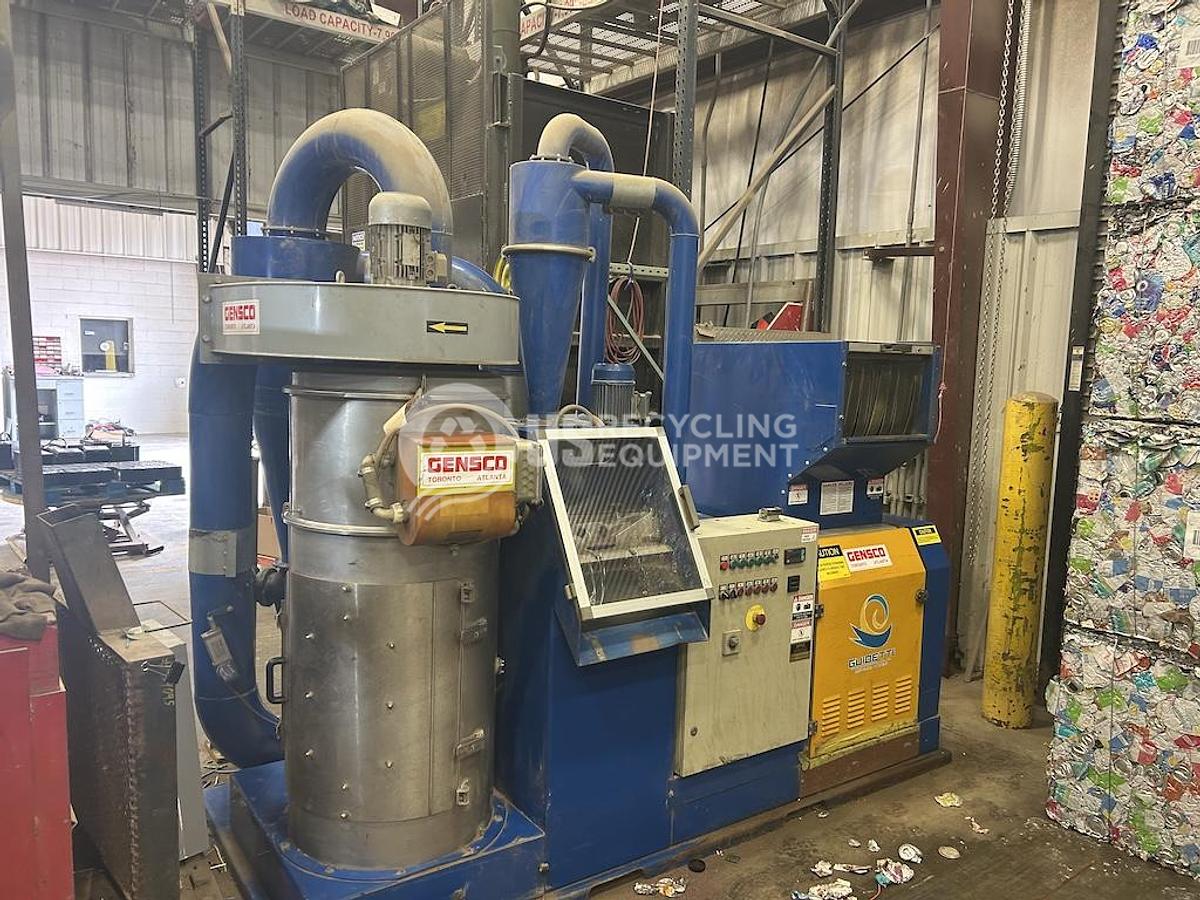 Used 2007 Guidetti Cable Processing System