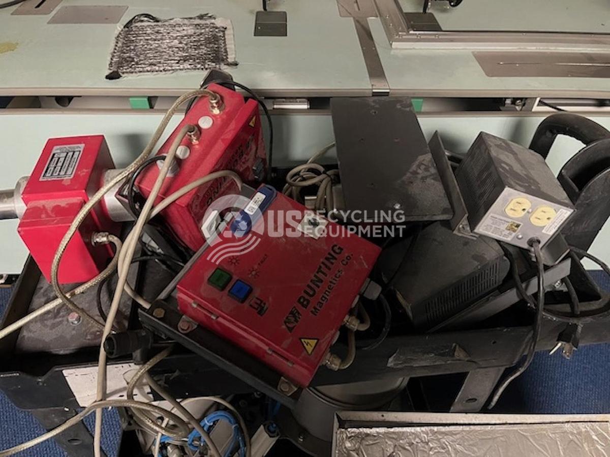 Used 2018 Bunting Magnetics P-Tron 3.5 Pneumatic Metal Separator