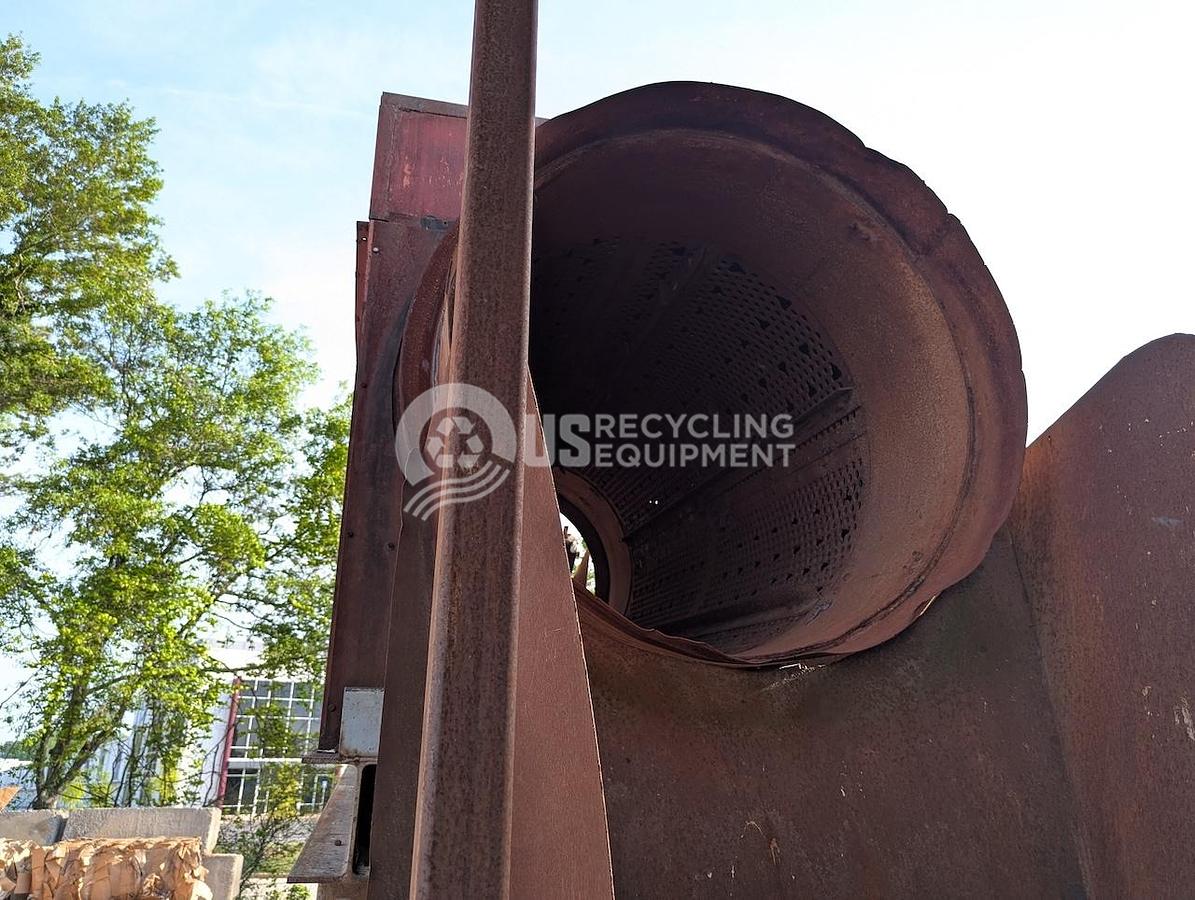 Used Eriez Trommel/Crossbelt Magnet/Eddy Current Sort Line