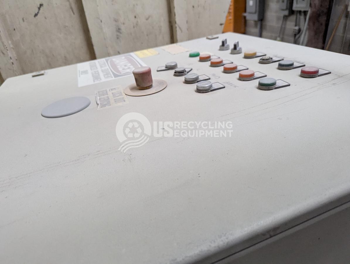 Used 1995 Challenger 52" x 50" Single Shaft