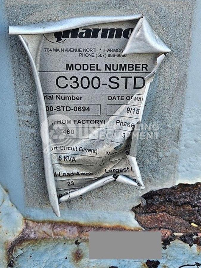 Used Harmony Three (3) C300-STD Stationary