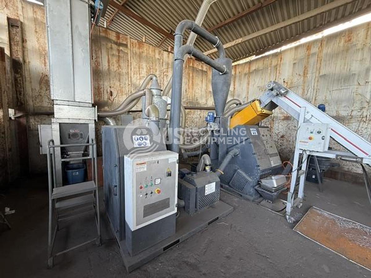 Used 2024 Stokkermill K500 Wire Granulation System