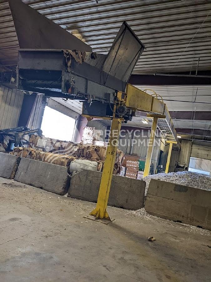 Used Unknown Manufacturer: Used 114' Horizontal Conveyor