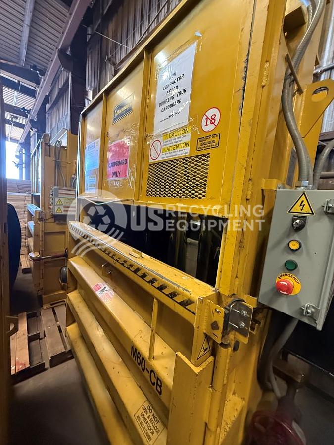 Used Harmony Eight (8) M60-CB Verticals