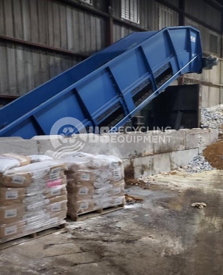 Used Machinex CCA4-114L 60" Steel Belt Conveyor