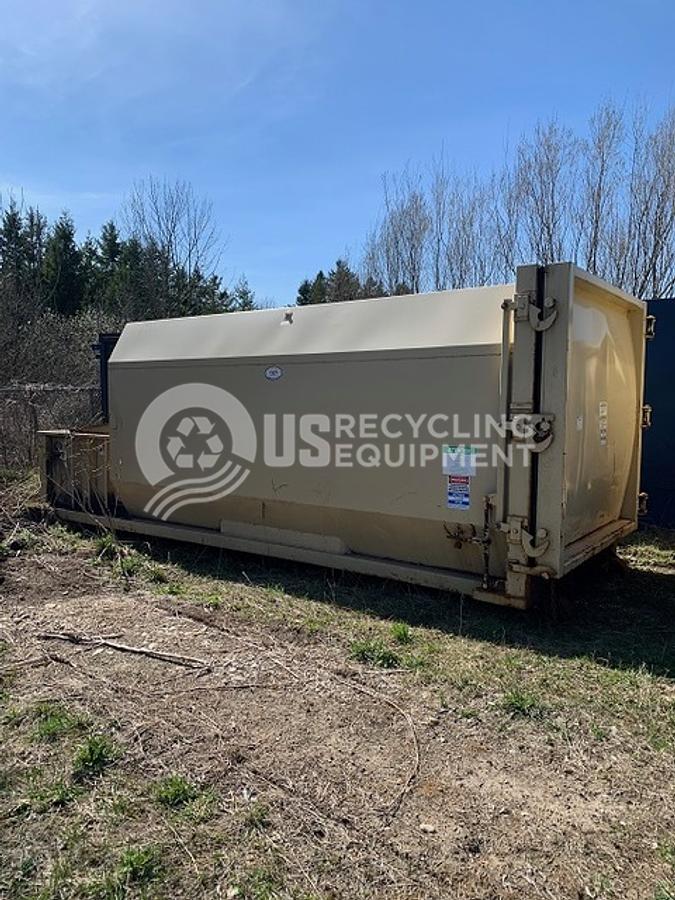 Used JV Manufacturing/Cram-a-Lot Six (6) SCR-T2-34 Self Contained