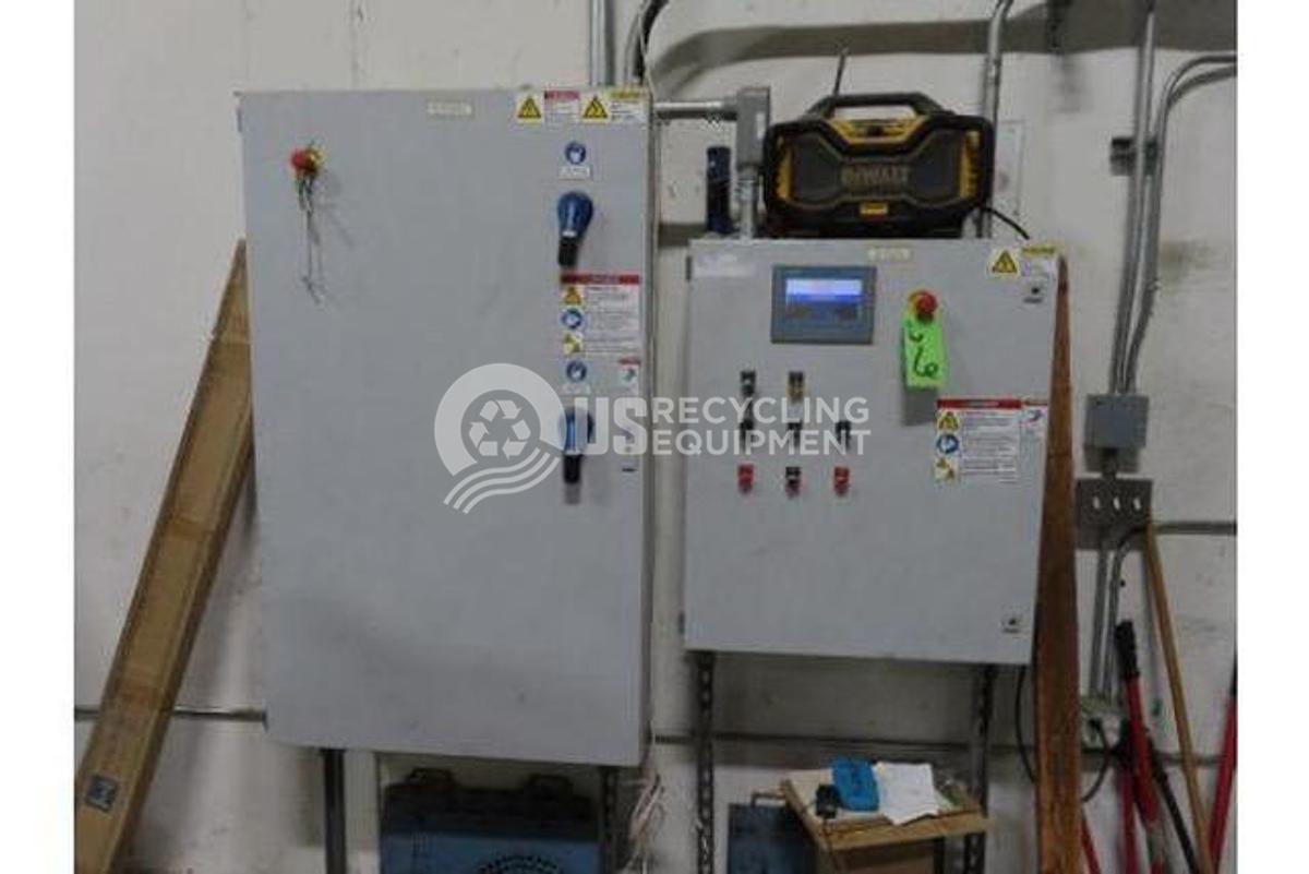 Used 2016 SSI SR400E Uni-Shear Single Shaft Shredder