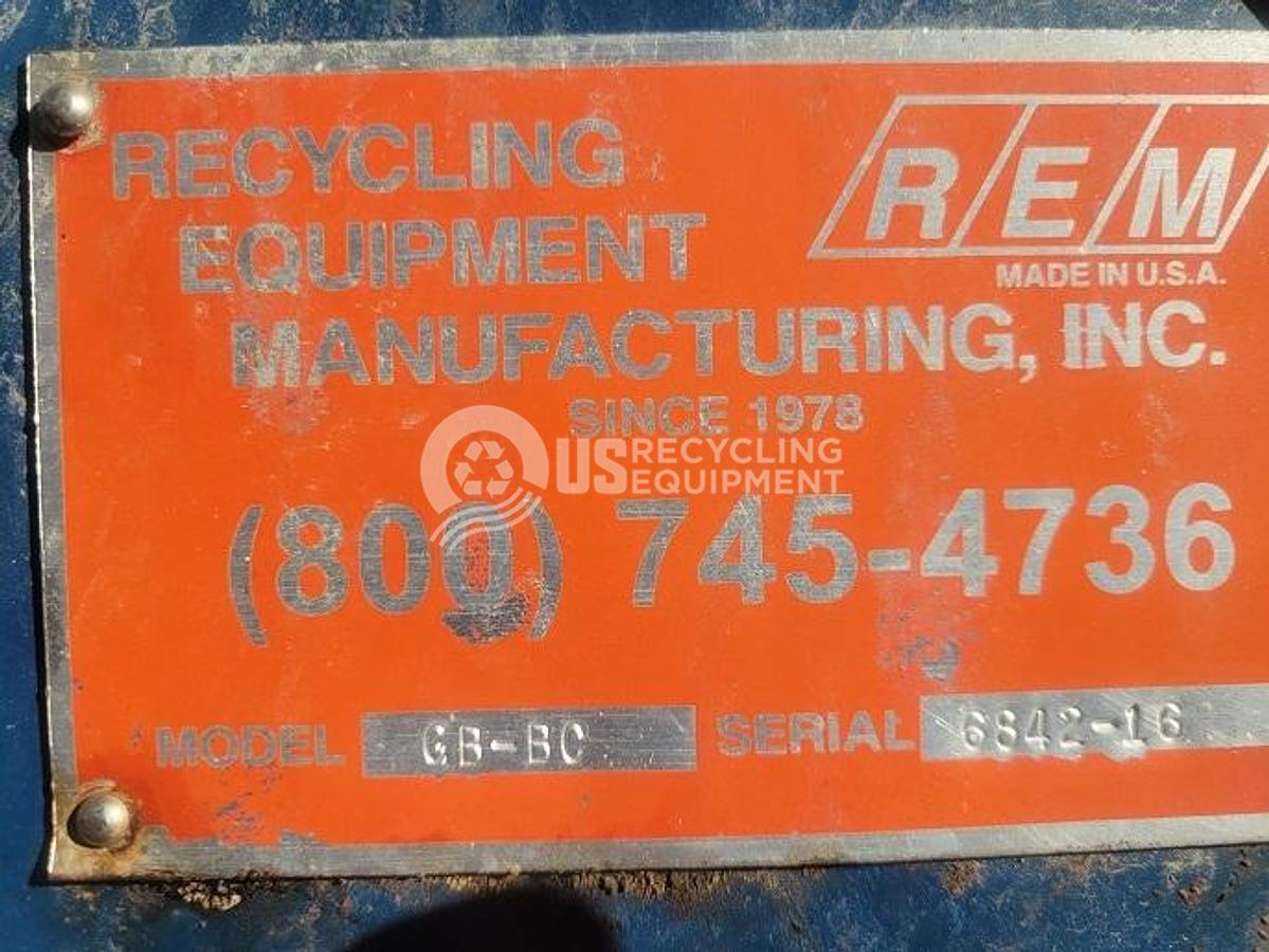 Used REM GB/BC Glass Breaker