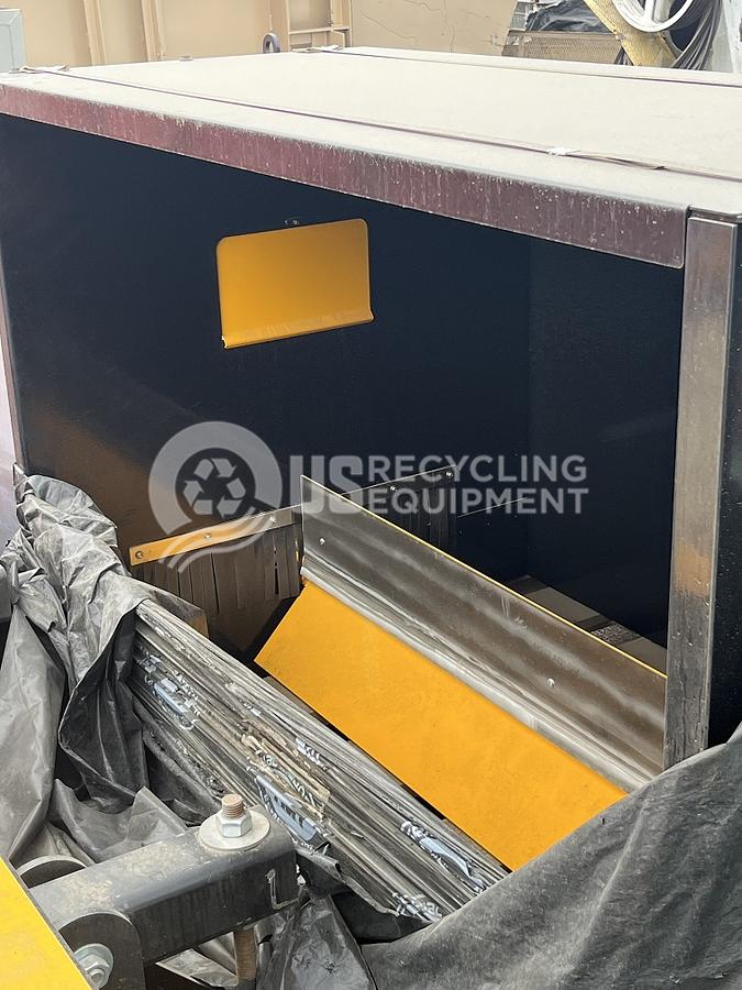 Refurbished SSI 5000-ED Dual Shaft Hook Sheer Shredder System