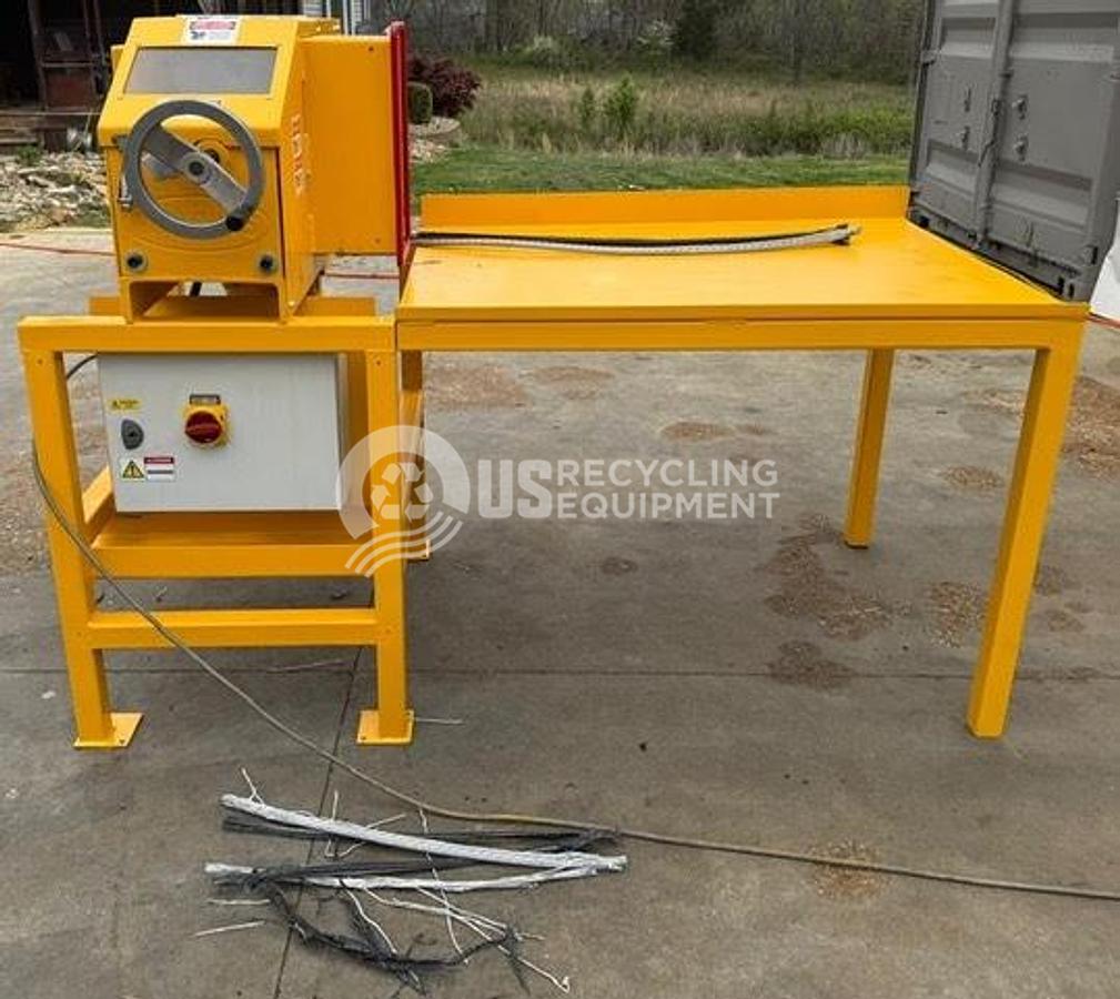 Used 2018 Wrights Recycling Equipment LTD 170 Cable Stripper