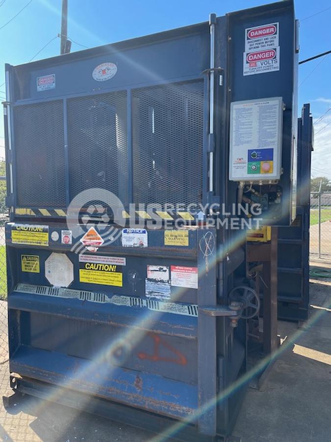 Used JV Manufacturing (8) Vertical Balers