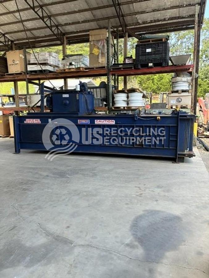 Used Max Pak HCE60FE-8 Full Eject Horizontal with Conveyor