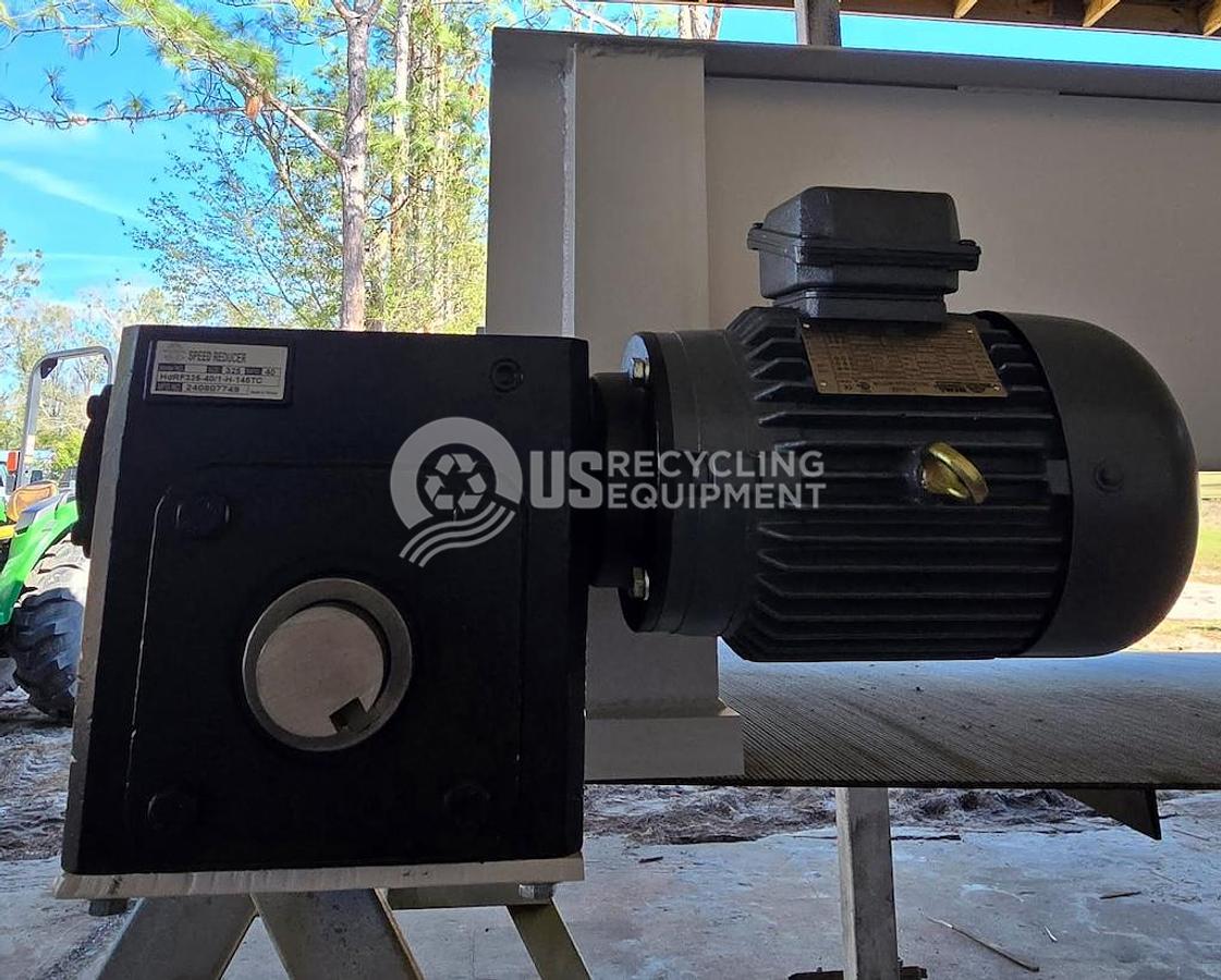 Used Unknown Manufacturer: Used 48" x 20' Infeed