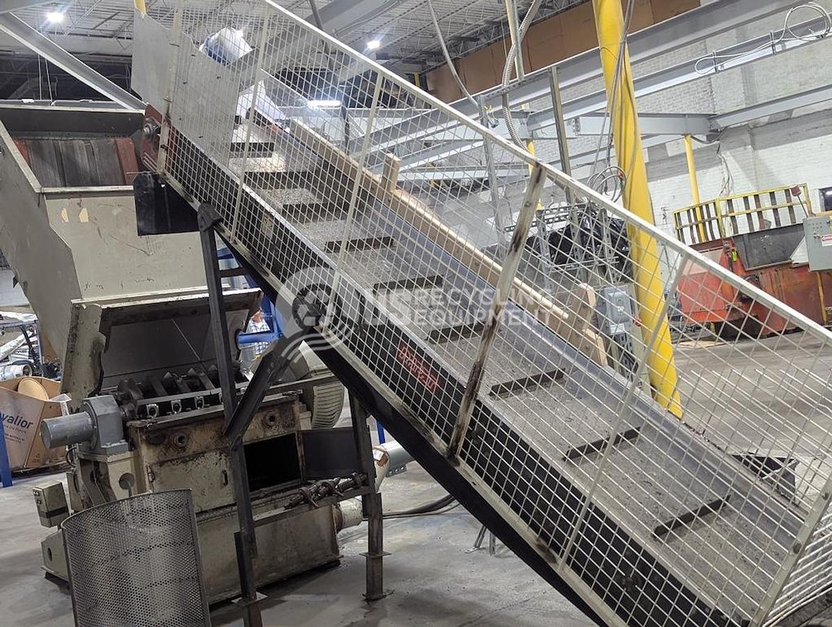 Used 2021 Majeblade 1200SP Dual Shaft