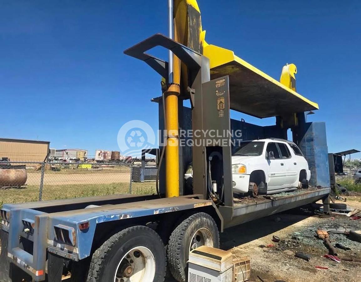 Used 2005 Overbuilt Inc 10 Car Crusher