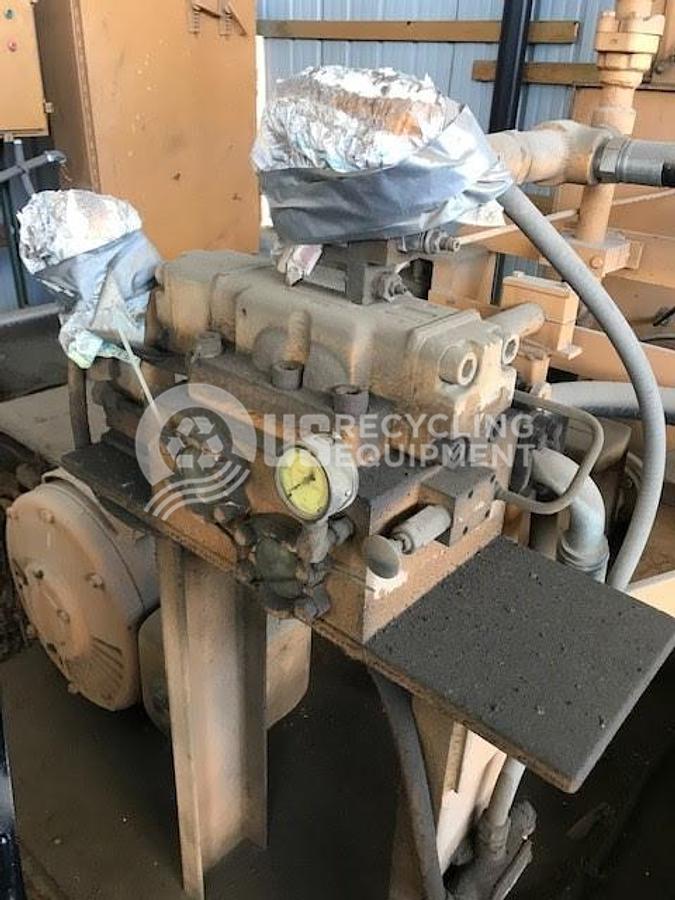 Refurbished Granutech Saturn 96-50 Dual Shaft