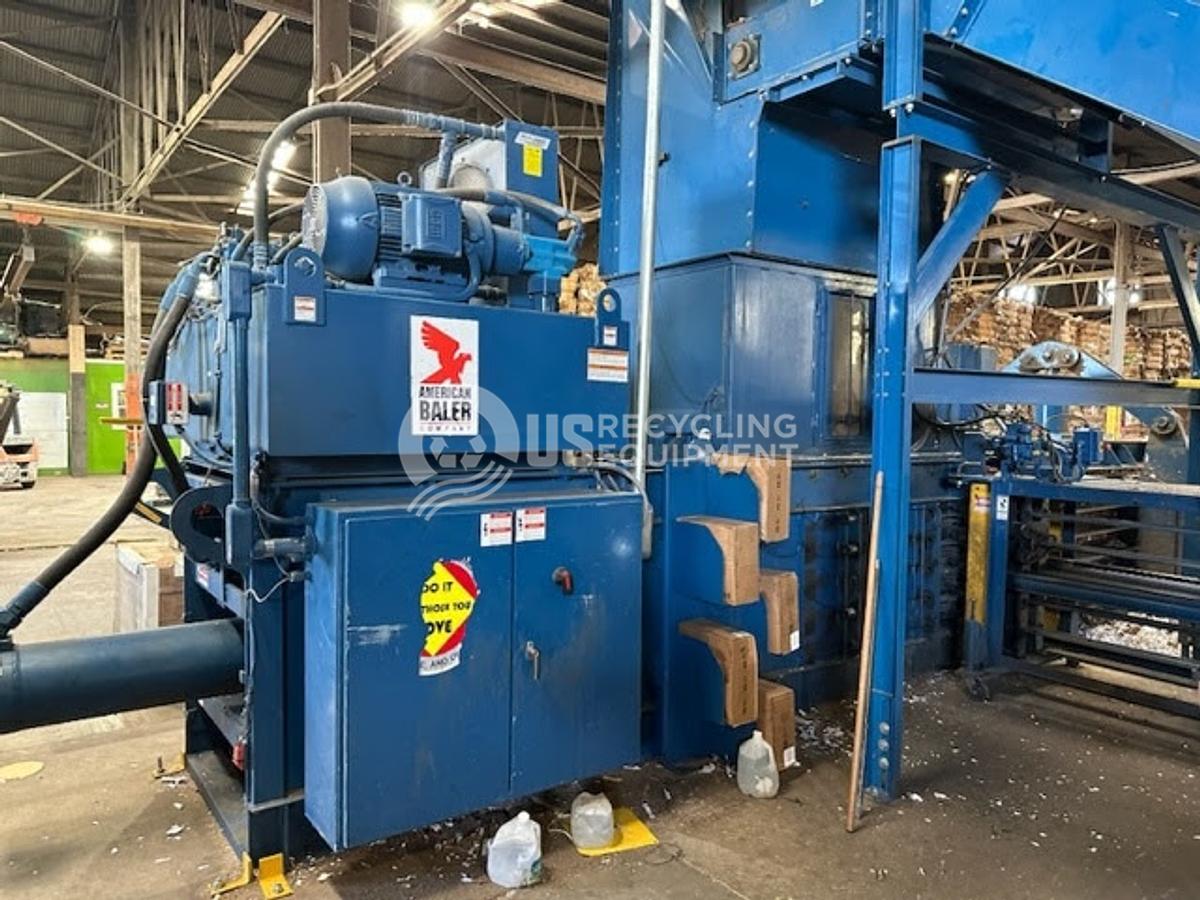 Used 2017 American 7242WS-10T30 Auto Tie