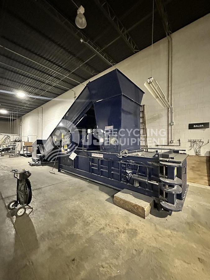 Used Max Pak HCE-60-FE-8 Full Penetration, Closed Door Horizontal