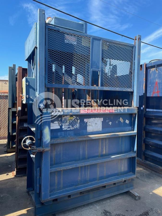 Used JV Manufacturing (8) Vertical Balers