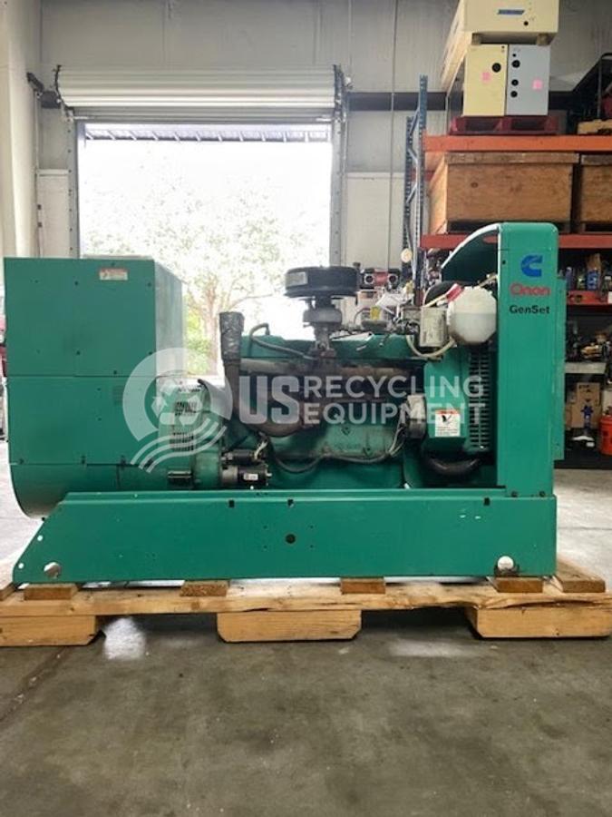 Used Cummins Onan 35EK Generator Set