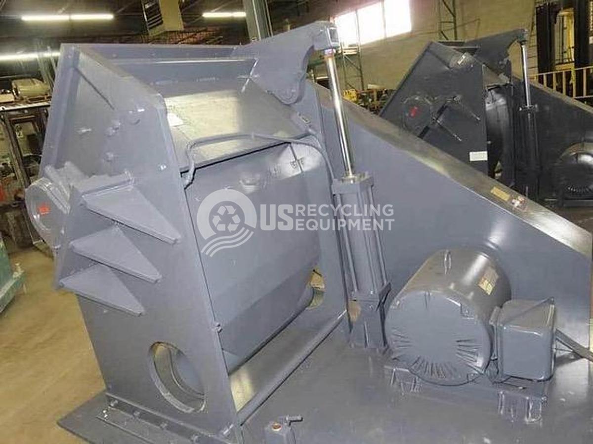 Used Sem Nemor G2238 Granulator System