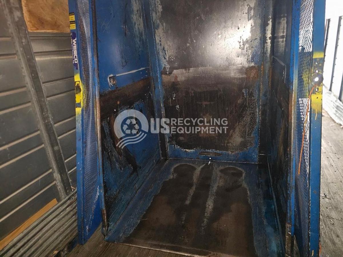 Used Excel Gaylord Box Dumper