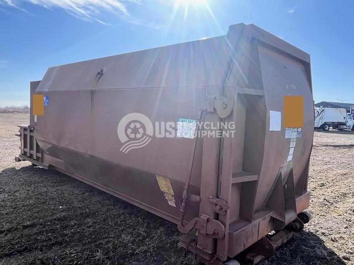 Used SP Industries SCS22350CLP 35 Yard Self Contained Compactor