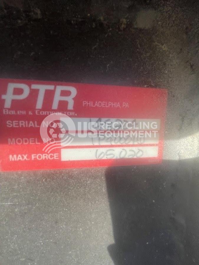 Used PTR TP4000HD Stationary
