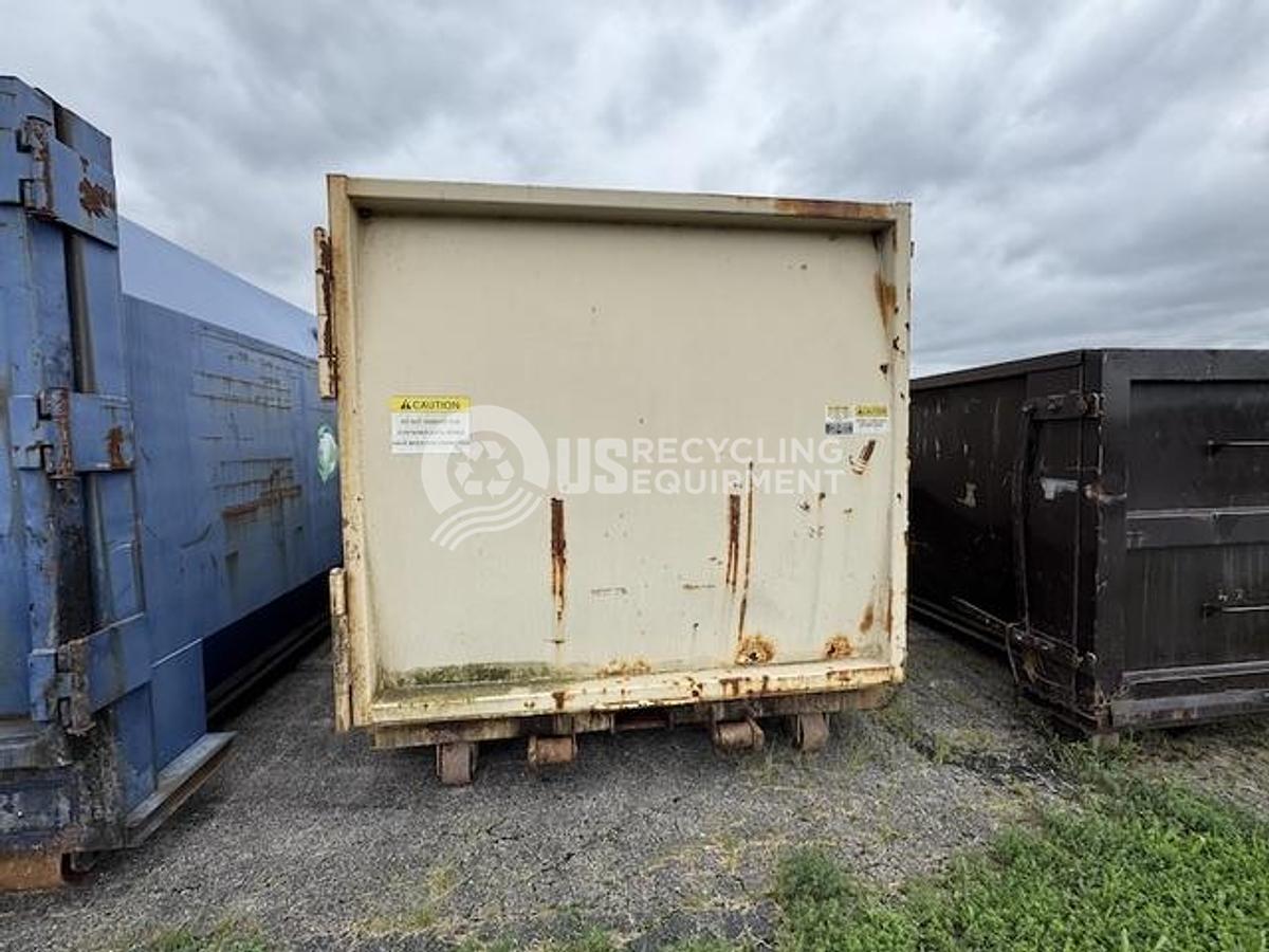 Used PTR & Bace PTR PT350 & Bace SC35 Self Contained Compactors