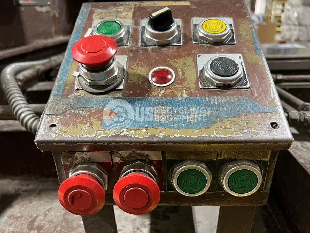 Used C&M 5040-XHD Closed Door