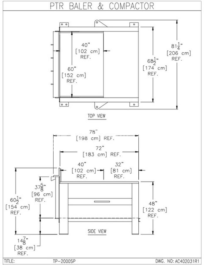 Used Marathon / PTR RJ225 / TP2000SP Shorty